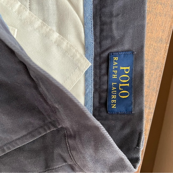 Polo Ralph Lauren Navy Blue Flat Front Men Shorts - Picture 1 of 3